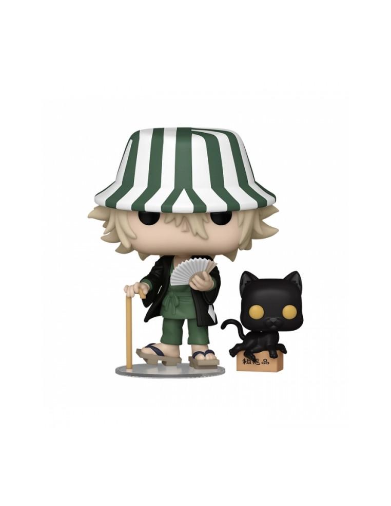 Funko Pop Kisuke Urahara w/ Yoruichi. Bleach  - 