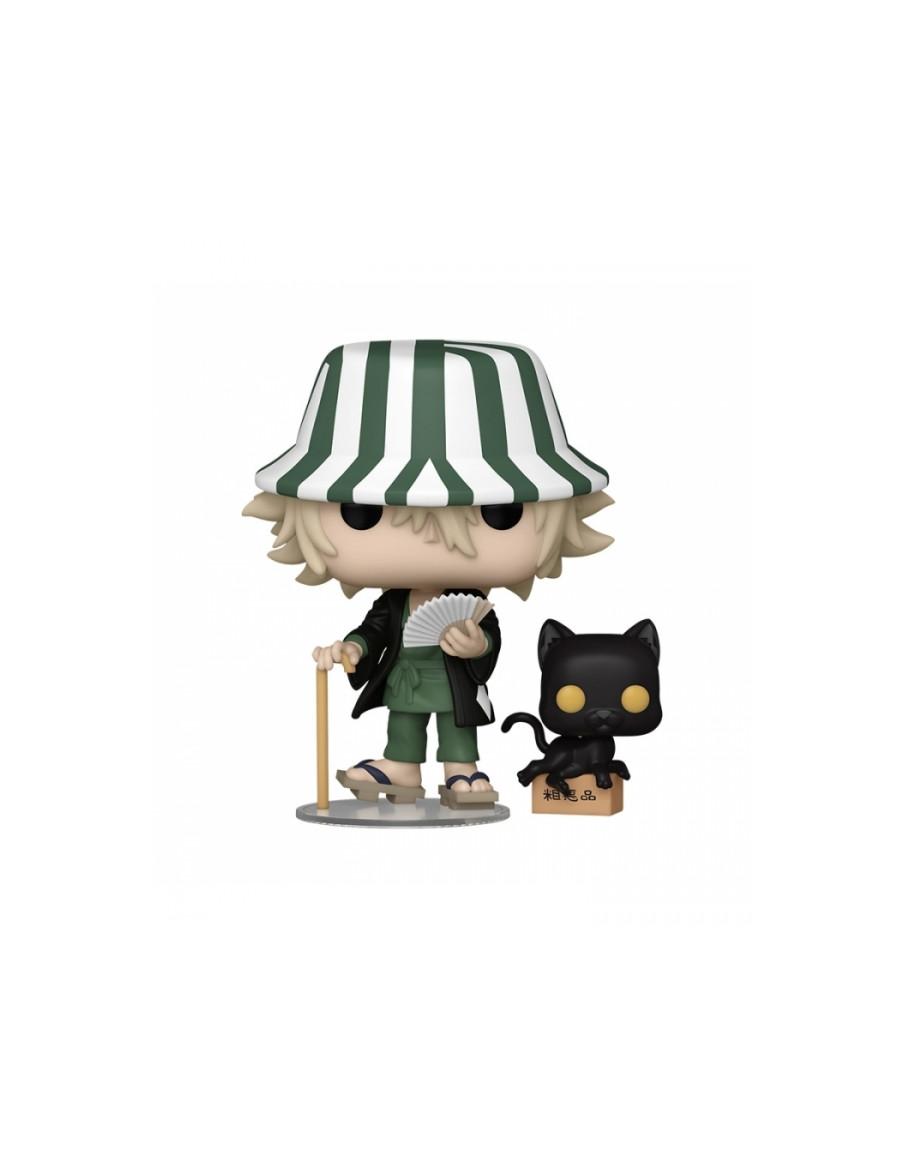 Funko Pop Kisuke Urahara w/ Yoruichi. Bleach  - 