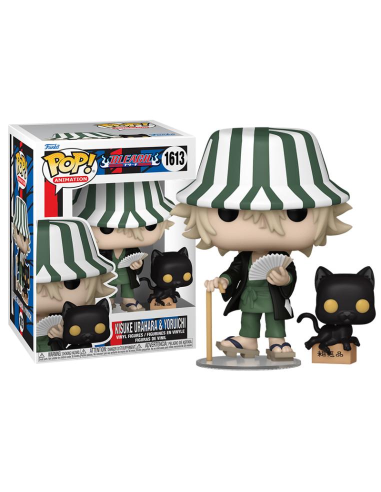 Funko Pop Kisuke Urahara w/ Yoruichi. Bleach  - 