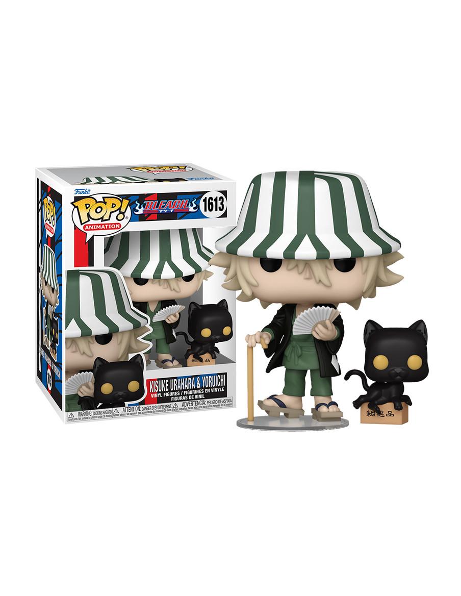 Funko Pop Kisuke Urahara w/ Yoruichi. Bleach  - 