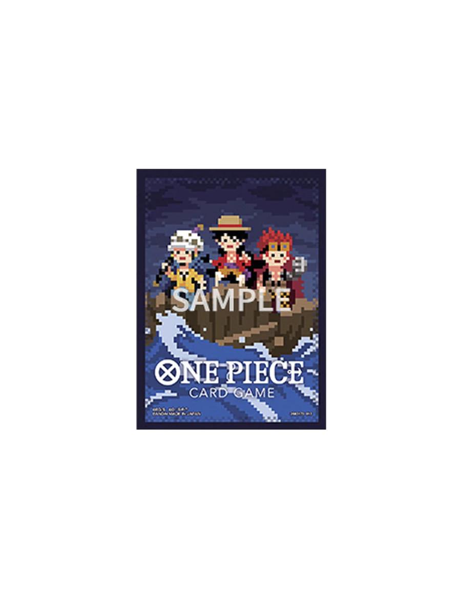 Sleeves One Piece TCG Three Captains (70)  - 