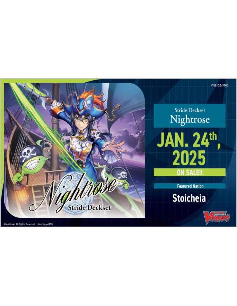 Special Series - Stride Deckset Nightrose  - 