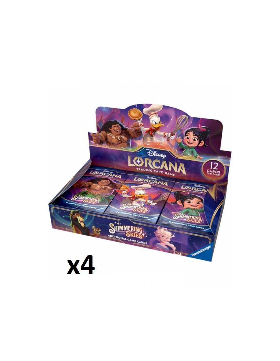 Shimmering Skies: Case (4x Booster Box) English  - 