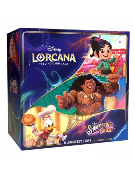 Shimmering Skies: Illumineer's Trove LORCANA (Inglés)  - 