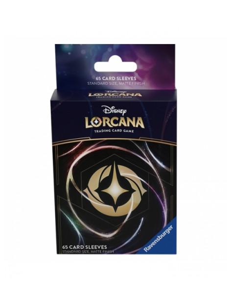Shimmering Skies: Fundas Standard Logo Lorcana (65)  - 