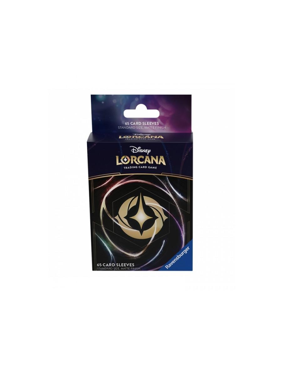 Shimmering Skies: Fundas Standard Logo Lorcana (65)  - 