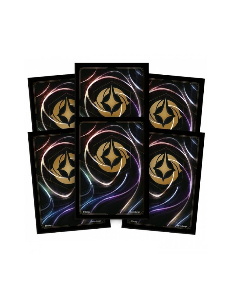 Shimmering Skies: Lorcana Logo Standard Sleeves (65)  - 