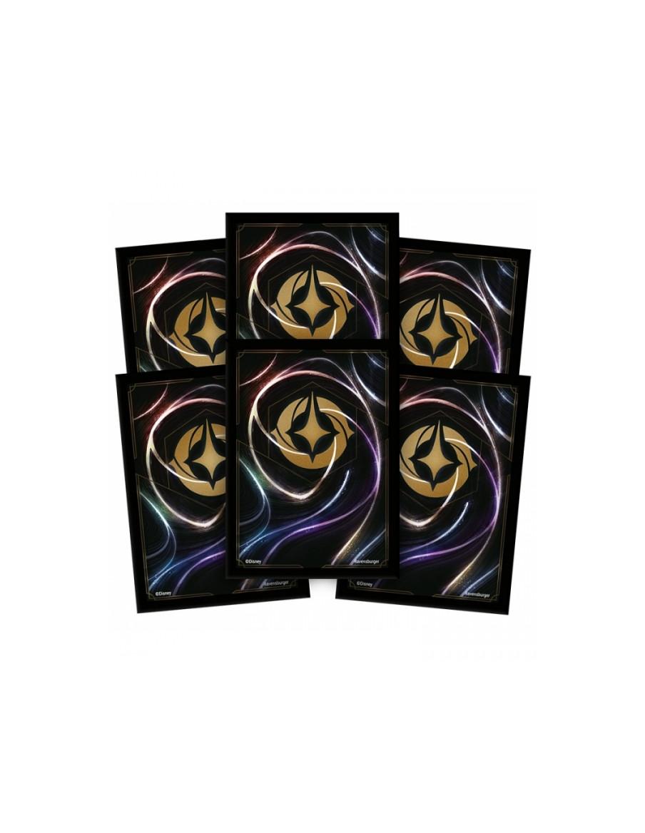 Shimmering Skies: Fundas Standard Logo Lorcana (65)  - 