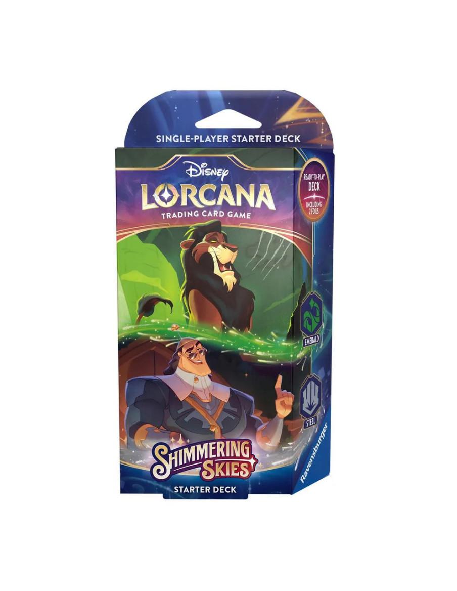 Shimmering Skies: Emerald & Steel Kronk Y Scar Starter Deck  - 