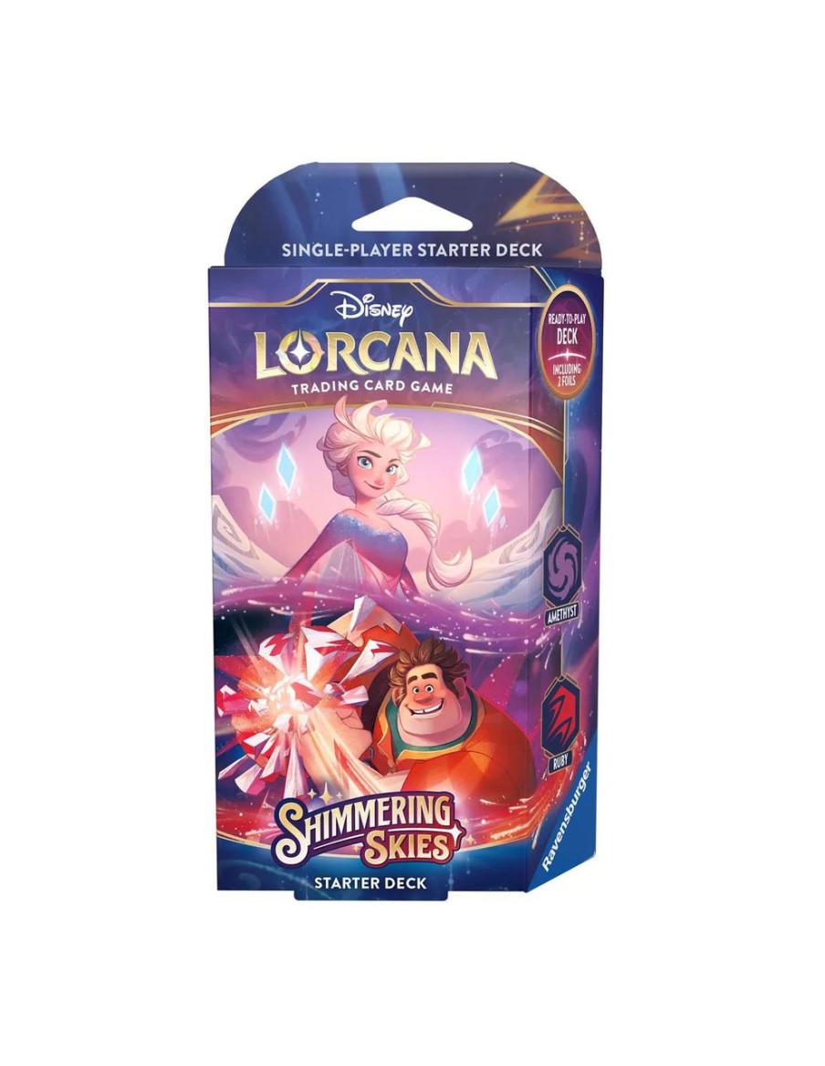 Shimmering Skies: Amethyst & Ruby Starter Deck  - 