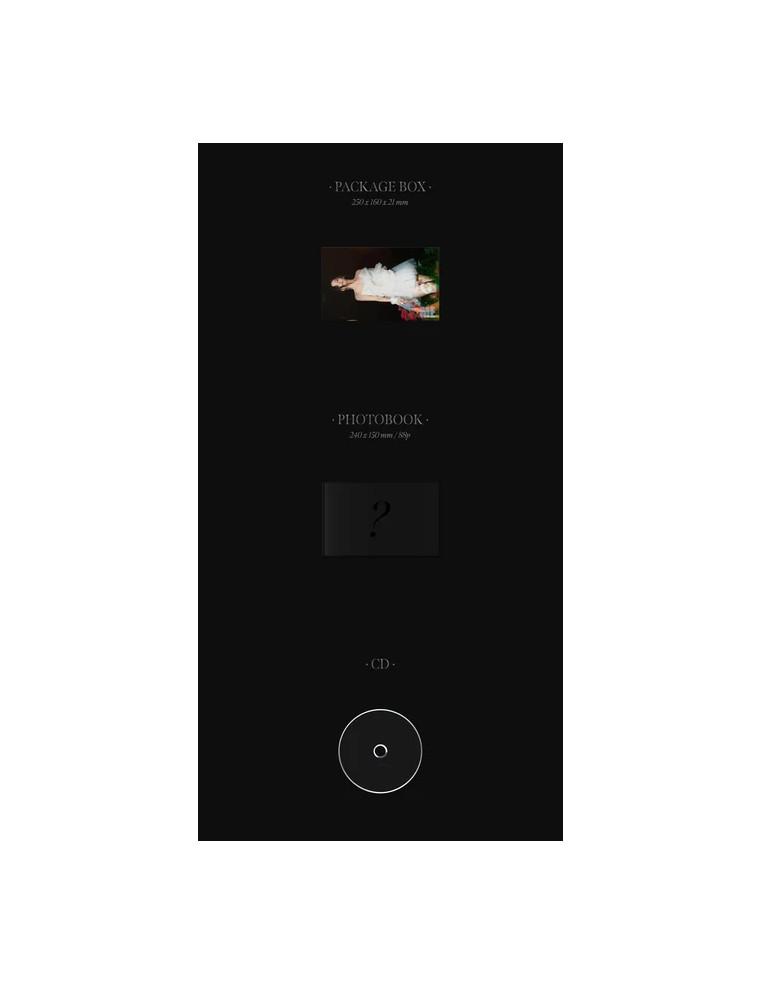 BLACKPINK - JISOO - ME (1St Single Album)  - Contenido:Libro fotográfico de 88 páginaCDPhotocard tipo selfie (1 de 4 posibles)Po