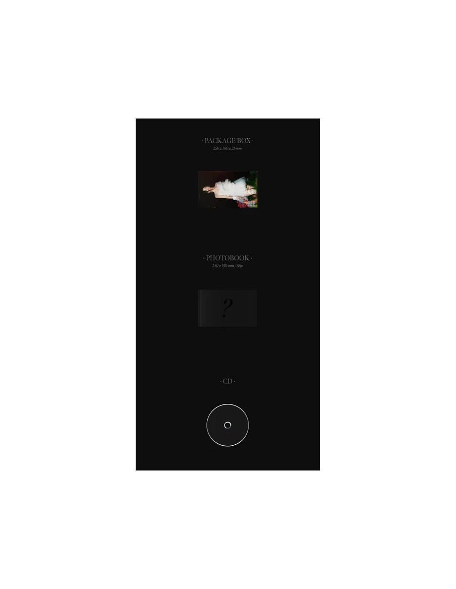 BLACKPINK - JISOO - ME (1St Single Album)  - Contenido:Libro fotográfico de 88 páginaCDPhotocard tipo selfie (1 de 4 posibles)Po