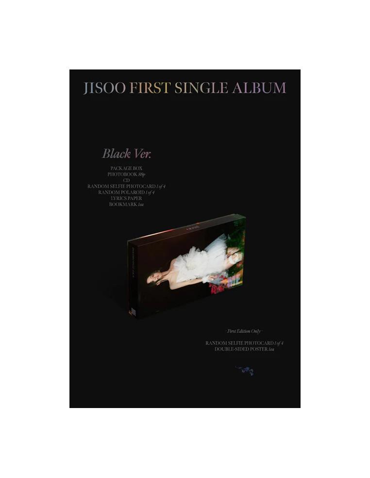BLACKPINK - JISOO - ME (1St Single Album)  - Contenido:Libro fotográfico de 88 páginaCDPhotocard tipo selfie (1 de 4 posibles)Po