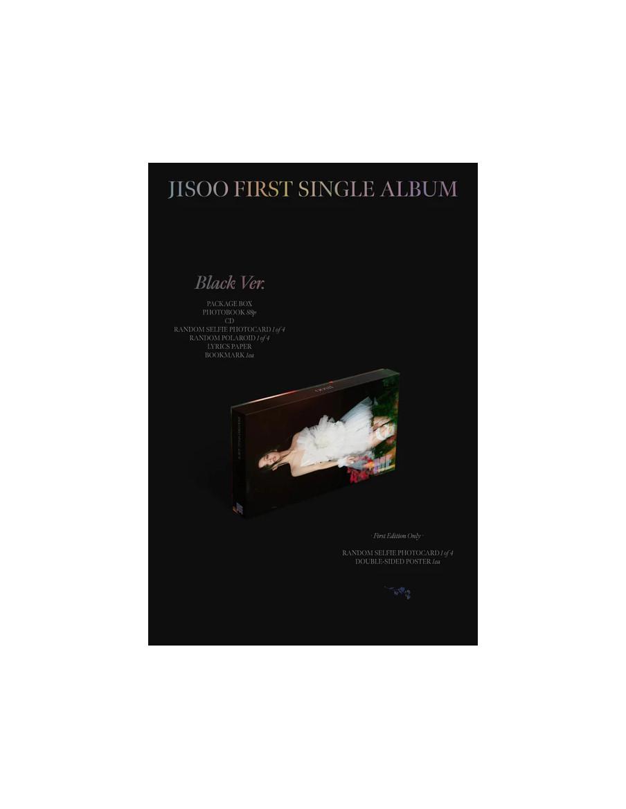 BLACKPINK - JISOO - ME (1St Single Album)  - Contenido:Libro fotográfico de 88 páginaCDPhotocard tipo selfie (1 de 4 posibles)Po