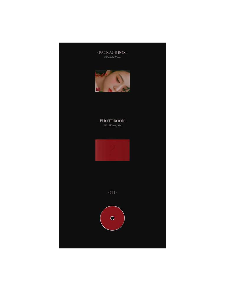 BLACKPINK - JISOO - ME (1St Single Album)  - Contenido:Libro fotográfico de 88 páginaCDPhotocard tipo selfie (1 de 4 posibles)Po