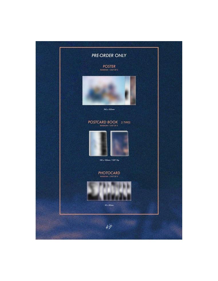 STRAY KIDS - I Am You (3rd Mini Album)  - Contenido:-CD-Libreto fotográfico-3 Photocard con QRLista de canciones: 01. you 02. i 