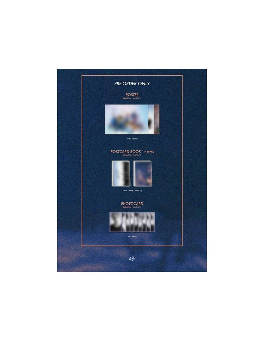 STRAY KIDS - I Am You (3rd Mini Album)  -  Contenido:-CD-Libreto fotográfico-3 Photocard con QRLista de canciones: 01. you 02. i