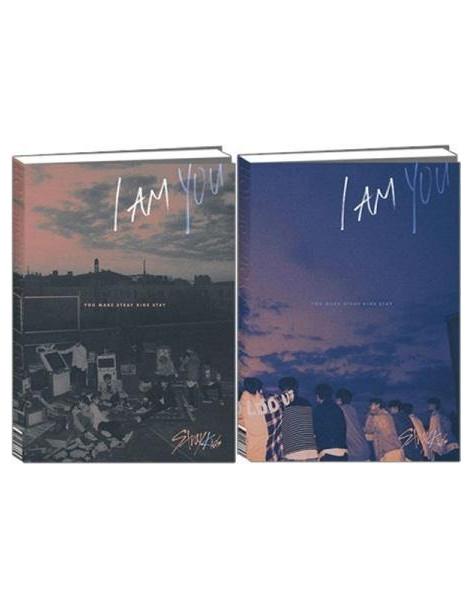 STRAY KIDS - I Am You (3rd Mini Album)  - Contenido:-CD-Libreto fotográfico-3 Photocard con QRLista de canciones: 01. you 02. i