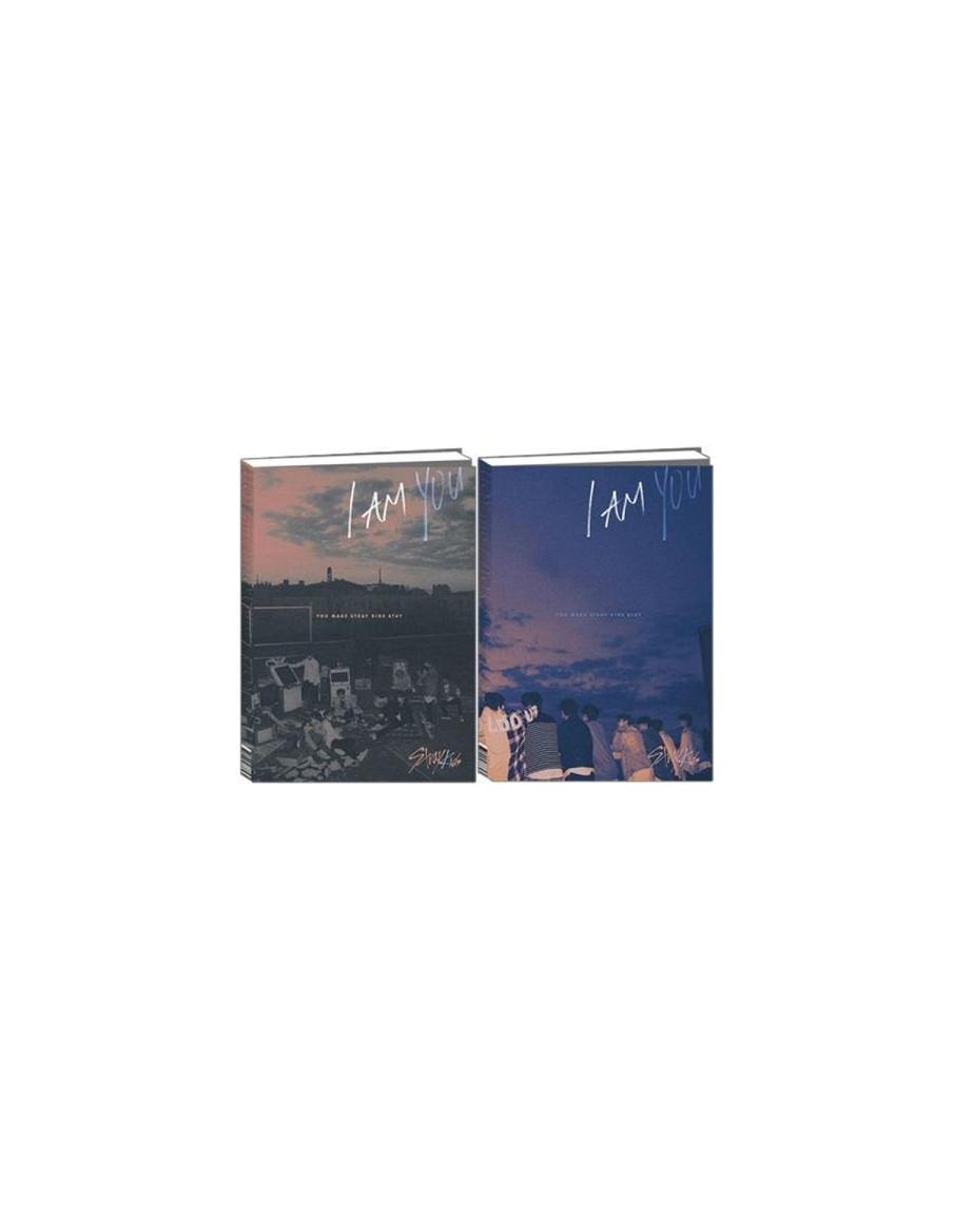 STRAY KIDS - I Am You (3rd Mini Album)  - Contenido:-CD-Libreto fotográfico-3 Photocard con QRLista de canciones: 01. you 02. i 