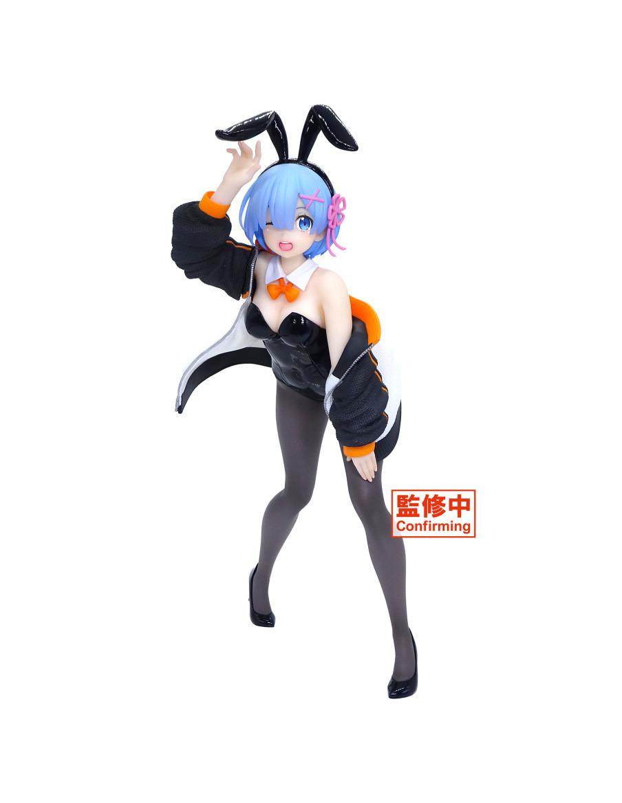 Figura Rem Coreful Prize Figure (Jacket Bunny Ver.). Re: Zero  - Figura Rem Coreful Prize Figure (Jacket Bunny Ver.). Re: Zero