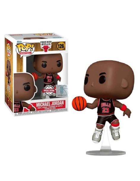 Funko Pop. Michael Jordan. Chicago Bulls  - Funko Pop. Michael Jordan. Chicago Bulls