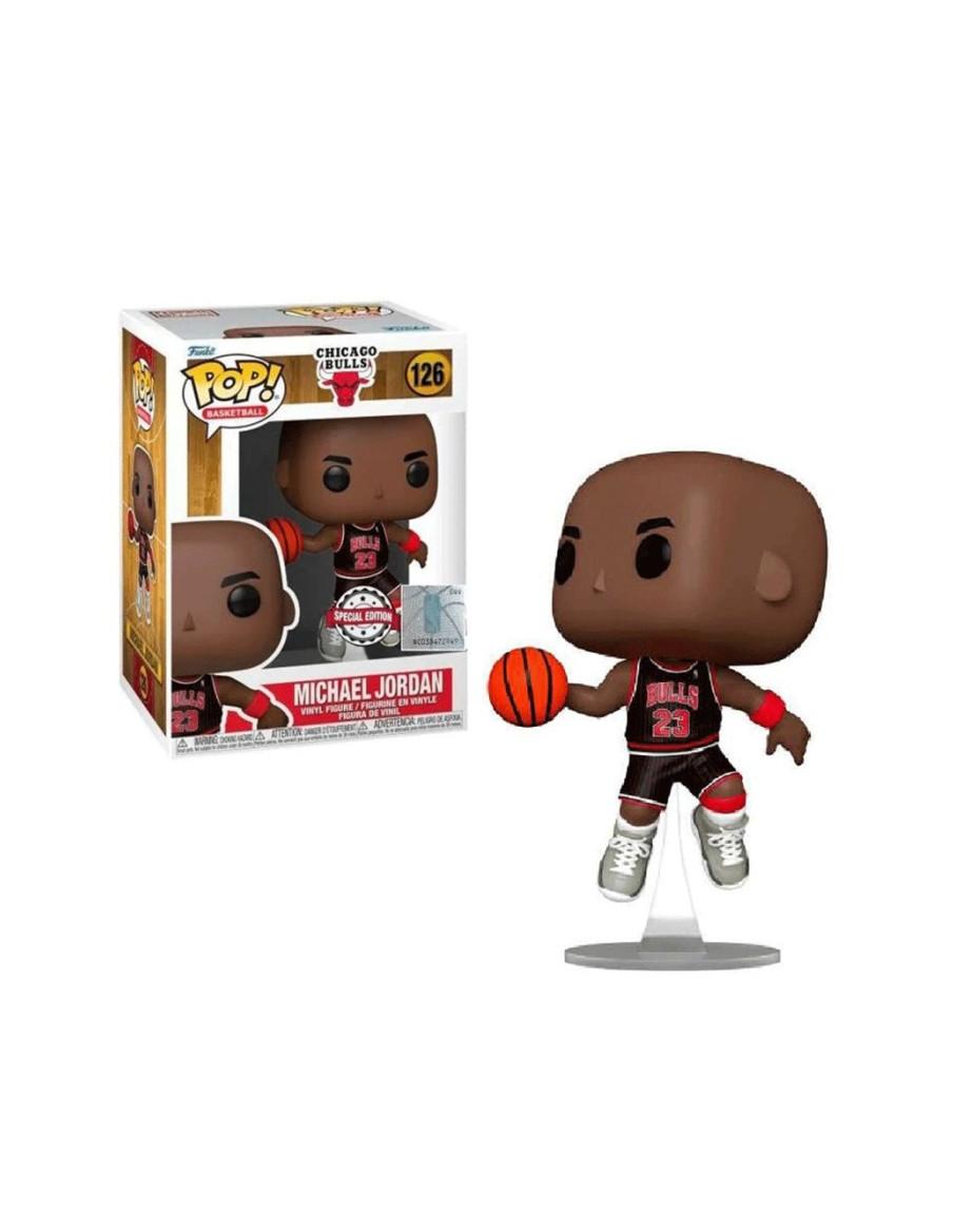 Funko Pop. Michael Jordan. Chicago Bulls  - Funko Pop. Michael Jordan. Chicago Bulls