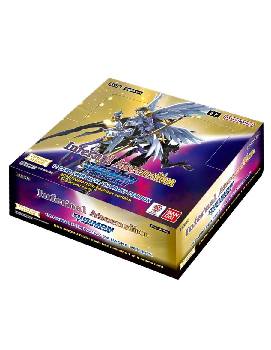 Infernal Ascension EX06: Booster Box (24)  - 