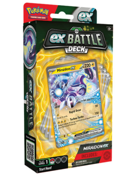 Miraidon ex Battle Deck (Español)  - 