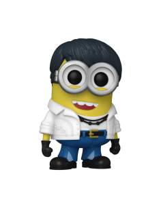 Funko Pop Rocks Minion Jimin. Minions x BTS  -  2