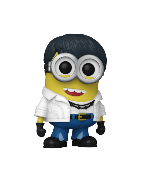 Funko Pop Rocks Minion Jimin. Minions x BTS  - 