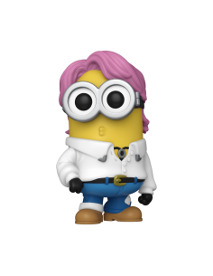 Funko Pop Rocks Minion Jin. Minions x BTS  -  2