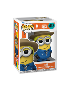Funko Pop Rocks Minion RM. Minions x BTS  - 