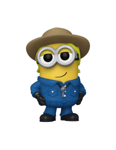 Funko Pop Rocks Minion RM. Minions x BTS  -  2