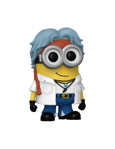 Funko Pop Rocks Minion Suga. Minions x BTS  - 