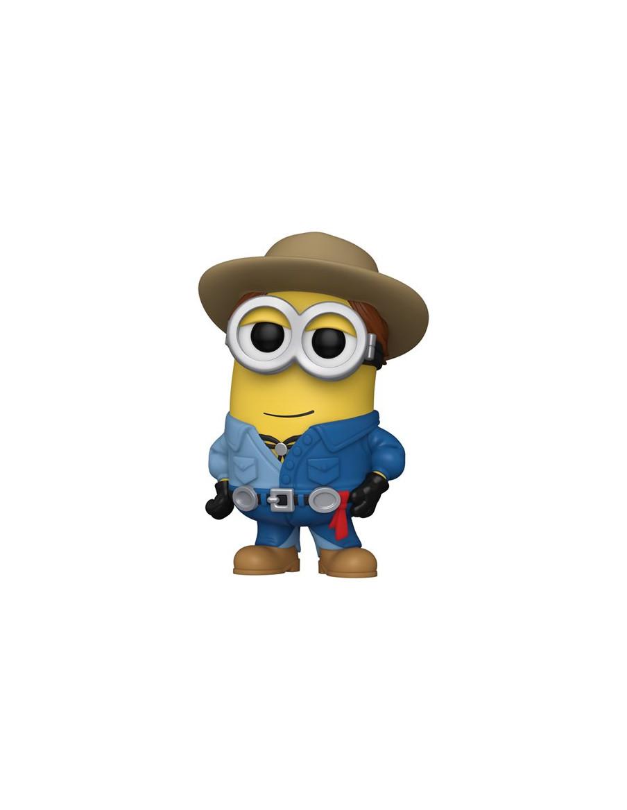 Funko Pop Rocks Minion V. Minions x BTS  - 
