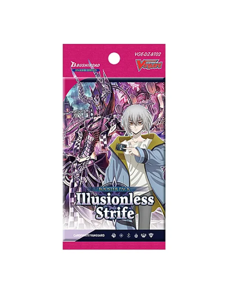 Illusionless Strife DZ-BT02: Booster Pack (7)  - 