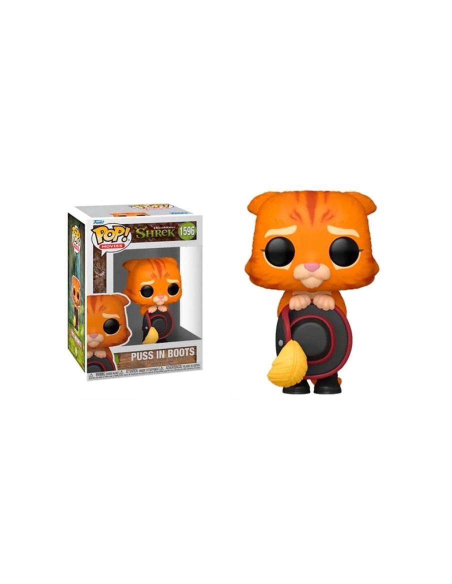 Funko Pop Gato con Botas. Shrek  - Funko Pop Gato con Botas. Shrek