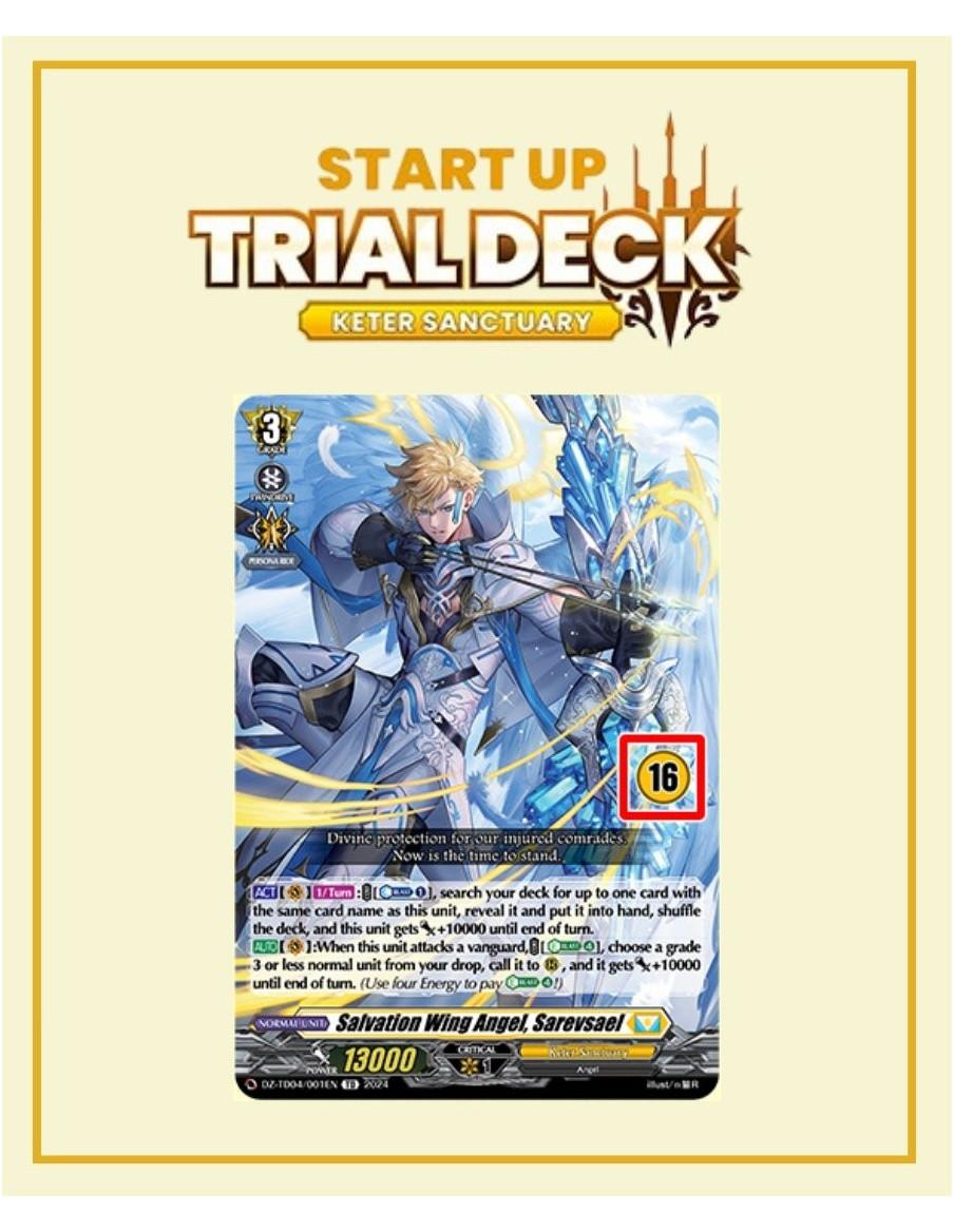 Start Up Trial Deck Keter Sanctuary  - 