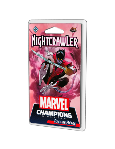 PREORDER Nightcrawler Hero Pack (Spanish)  - Shunned for his demonic appearance, Kurt Wagner’s mutant heritage and gentle heart 