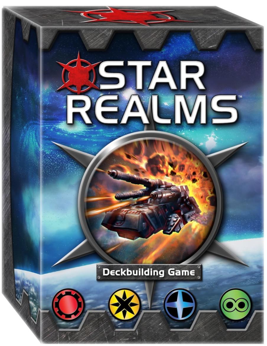 Star Realms. Juego de Cartas  - Forja tu propio reino estelar. ¡Construye tu armada por medio del comercio estelar, para luego e