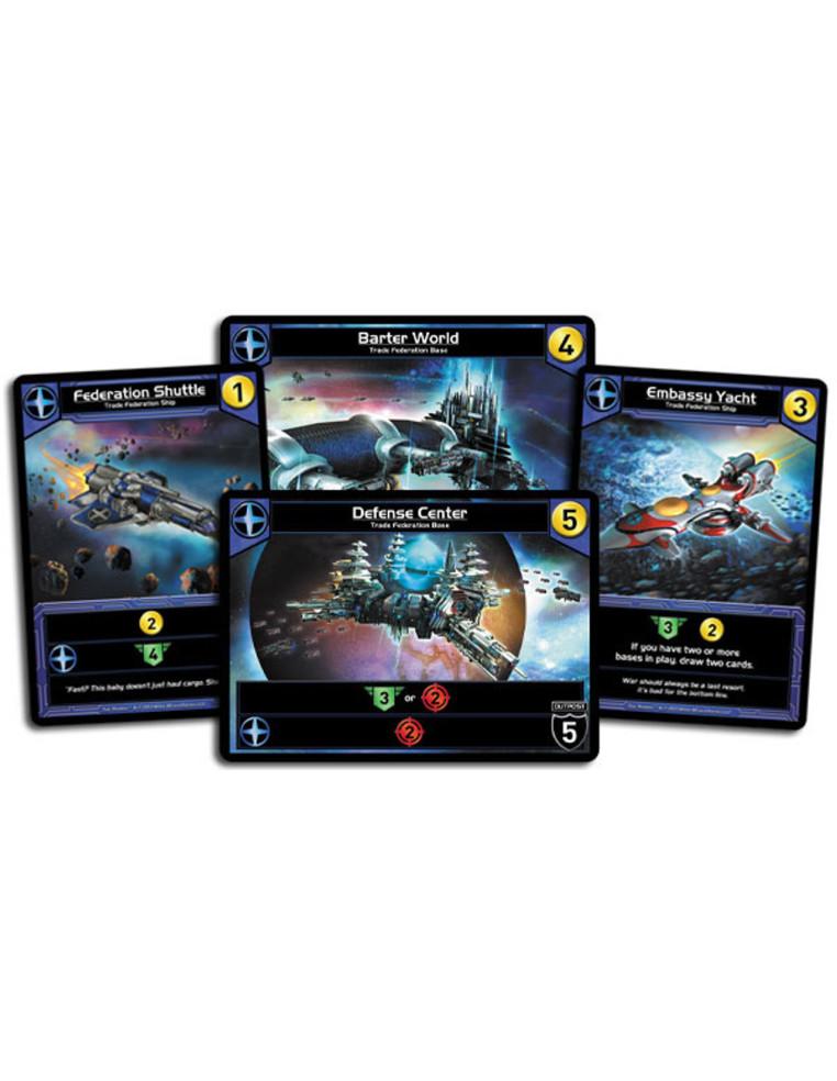 Star Realms. Juego de Cartas  - Forja tu propio reino estelar. ¡Construye tu armada por medio del comercio estelar, para luego e