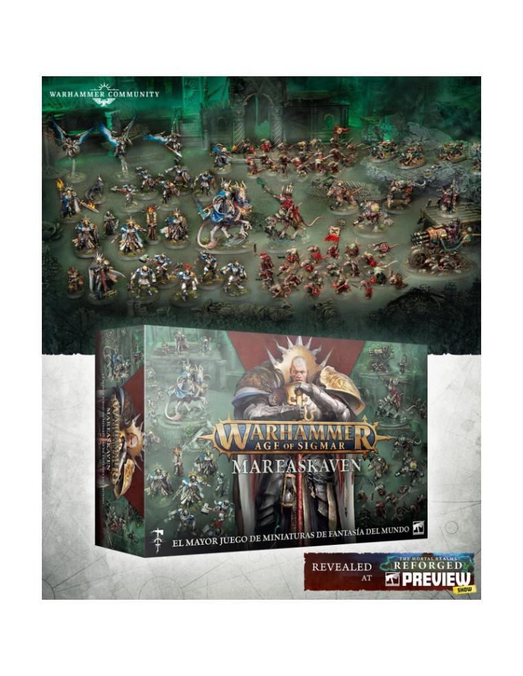 Age of Sigmar MAREASKAVEN (Español). Warhammer  -  
