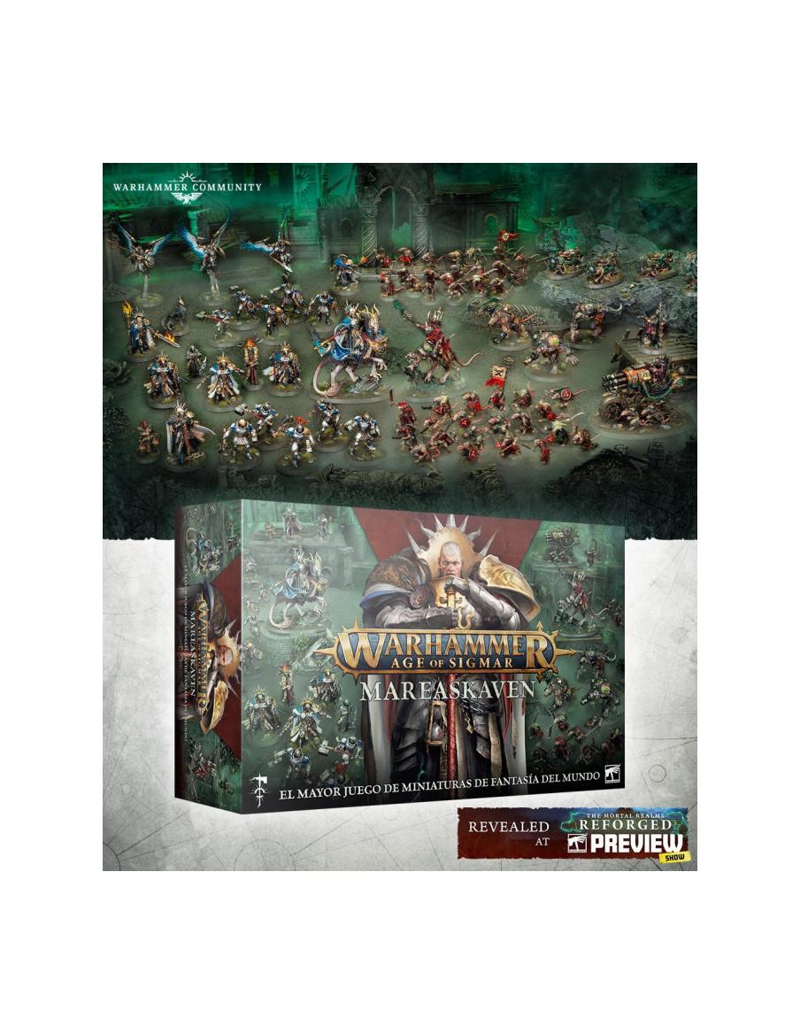 Age of Sigmar MAREASKAVEN (Español). Warhammer  -  