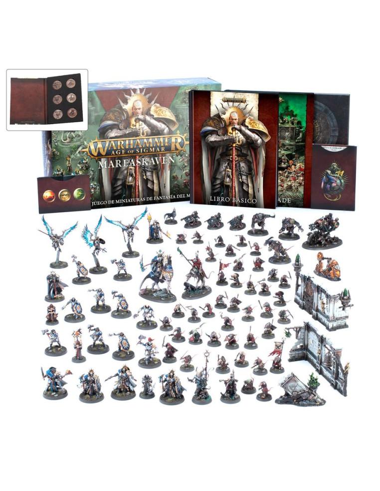 Age of Sigmar MAREASKAVEN (Español). Warhammer  -  