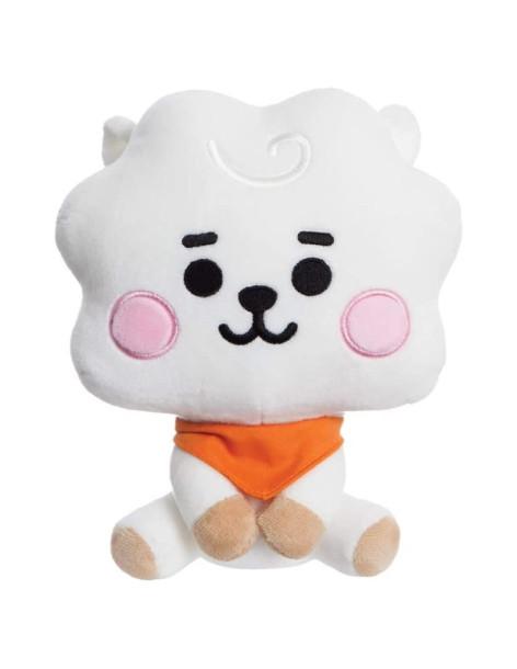 Peluche RJ Bebé 20cm. BT21  - Diseñado por Jin de BTS Incluye caja tipo armario