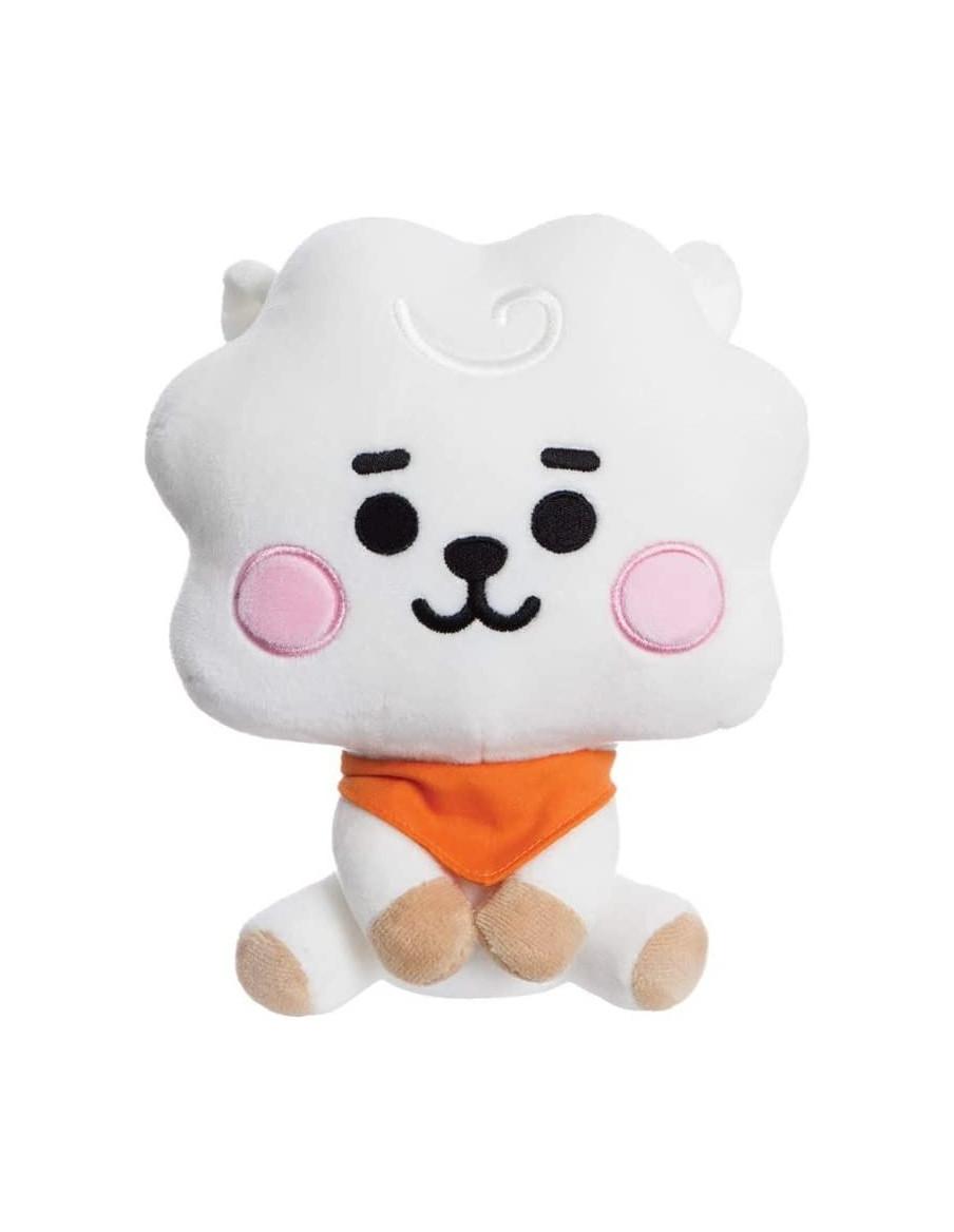 Plush RJ Baby 20cm. BT21  - Designed by Jin from BTS. Cupboard box included.