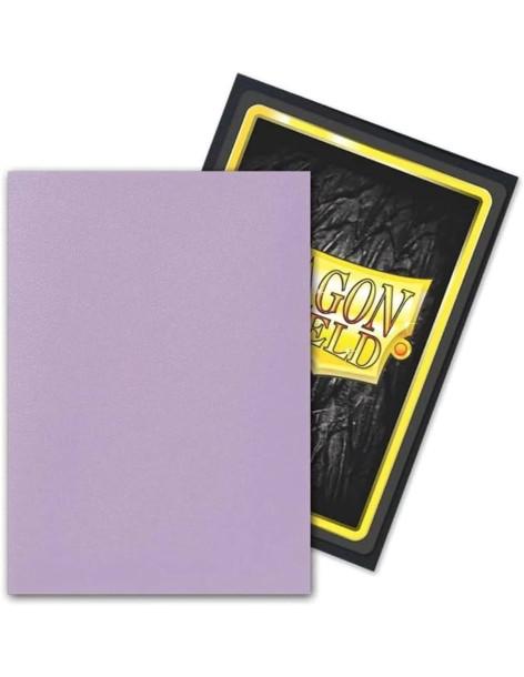 Fundas Dragon Shield Tamaño Standard (63x88mm) - Orchid Dual Mate (100)  - Fundas compatibles con Magic The Gathering, Pokémon T 2