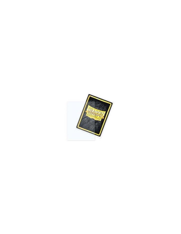 Fundas Dragon Shield Tamaño Standard (63x88mm) - Transparentes / Clear mate (100u)  - Protege tus cartas con las fundas de la pr