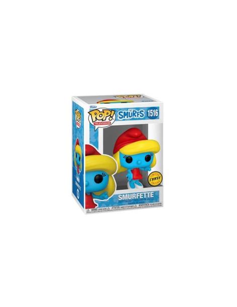 Funko Pop Pitufina (CHASE). Los Pitufos  - Funko Pop Pitufina (CHASE). Los Pitufos