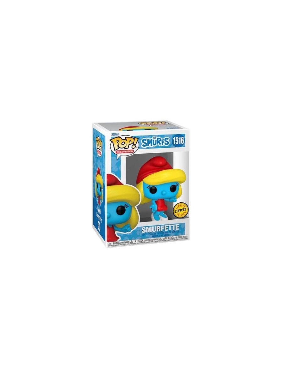 Funko Pop Pitufina (CHASE). Los Pitufos  - Funko Pop Pitufina (CHASE). Los Pitufos